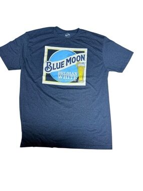 Men’s Blue Moon Navy Graphic Tee